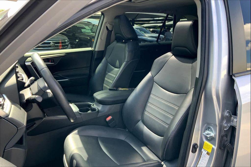 used 2019 Toyota RAV4 car, priced at $19,621