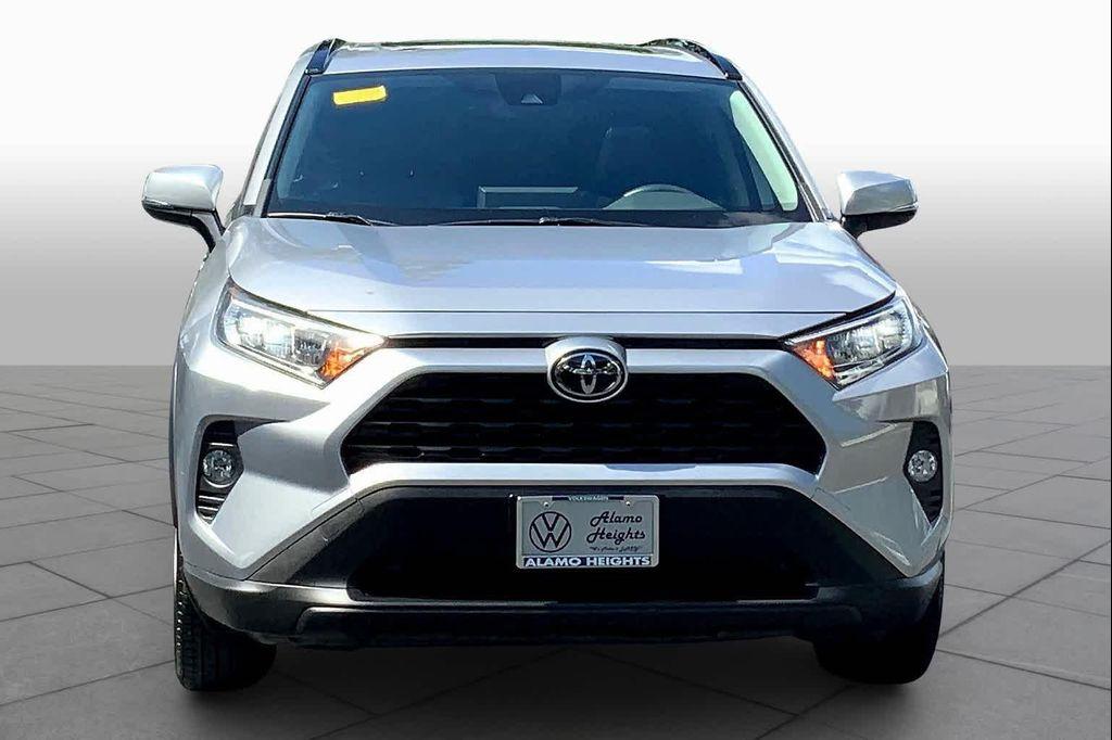 used 2019 Toyota RAV4 car, priced at $19,621