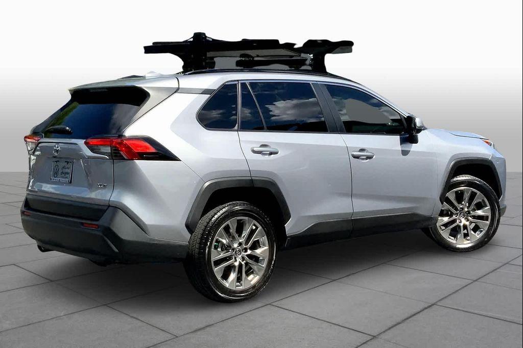 used 2019 Toyota RAV4 car, priced at $19,621