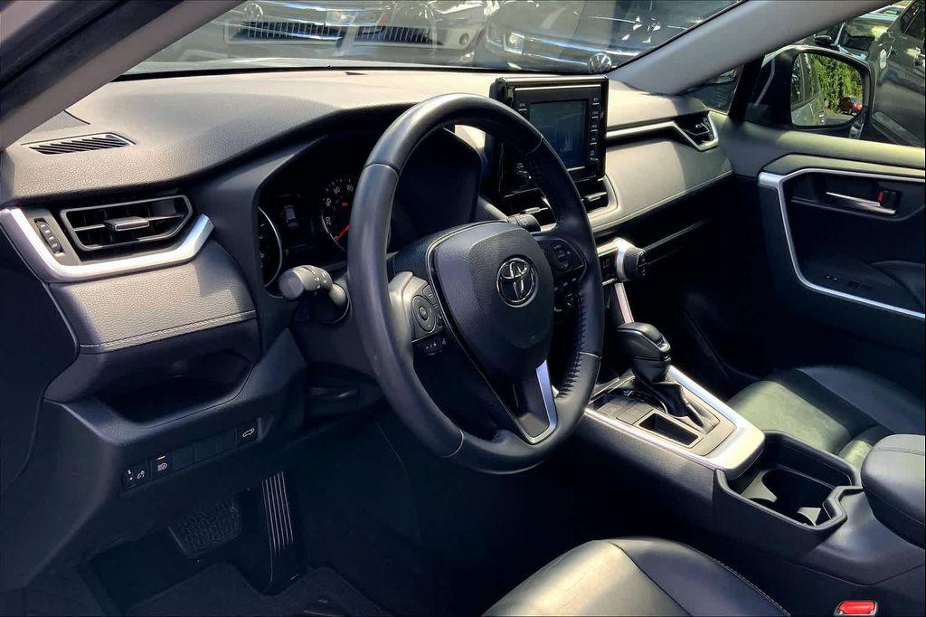 used 2019 Toyota RAV4 car, priced at $19,621