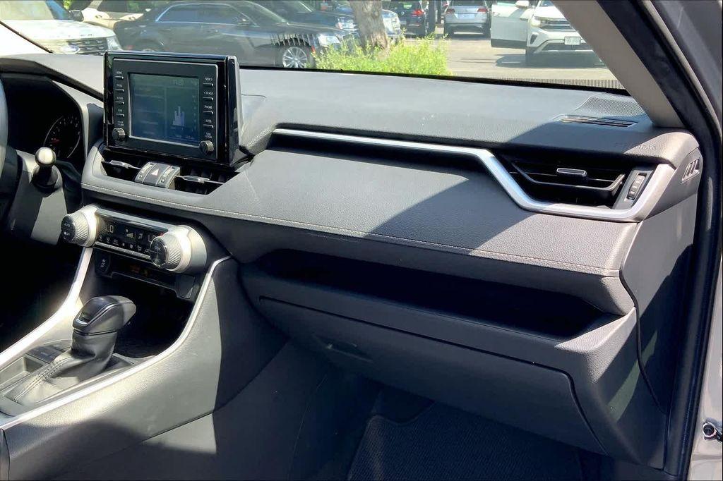 used 2019 Toyota RAV4 car, priced at $19,621