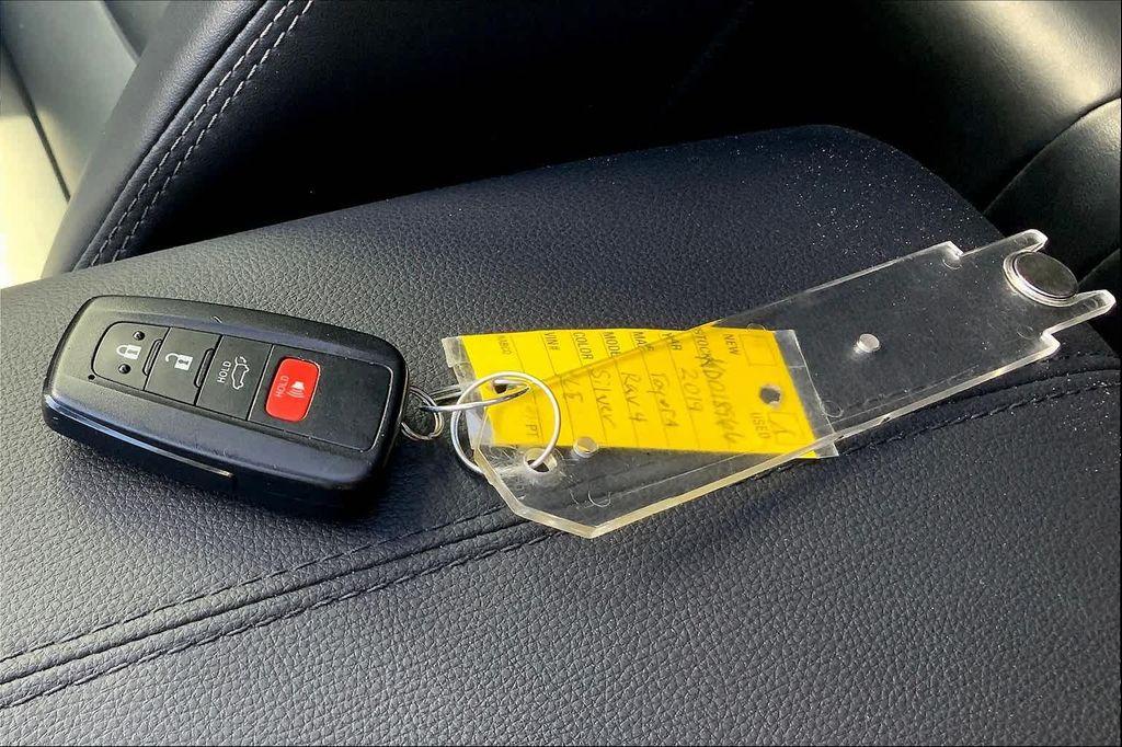 used 2019 Toyota RAV4 car, priced at $19,621