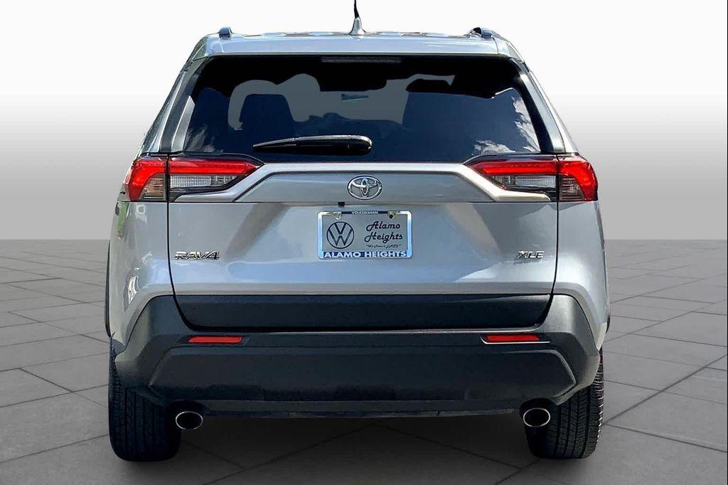 used 2019 Toyota RAV4 car, priced at $19,621