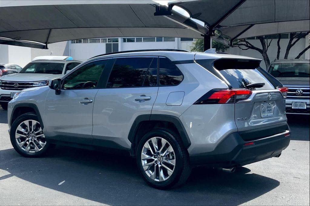 used 2019 Toyota RAV4 car, priced at $19,621