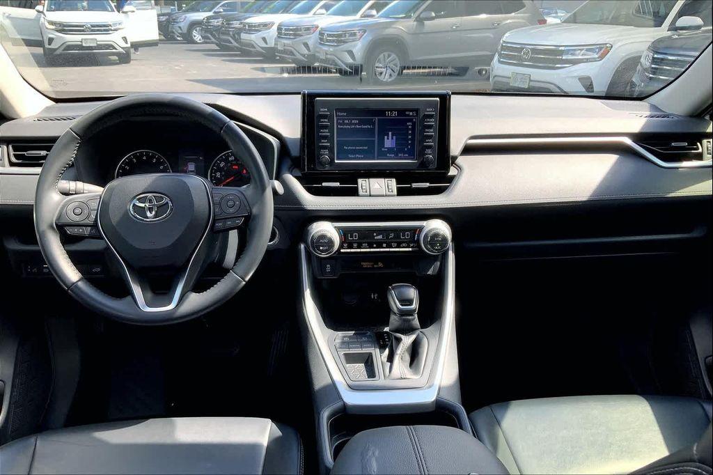 used 2019 Toyota RAV4 car, priced at $19,621