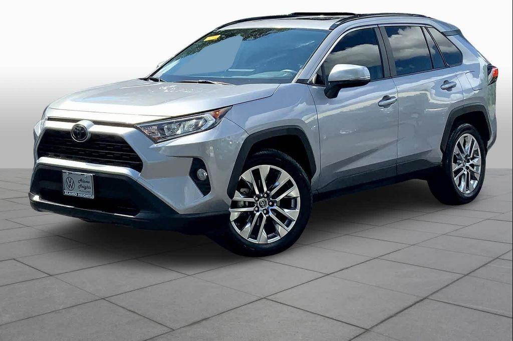 used 2019 Toyota RAV4 car, priced at $19,621