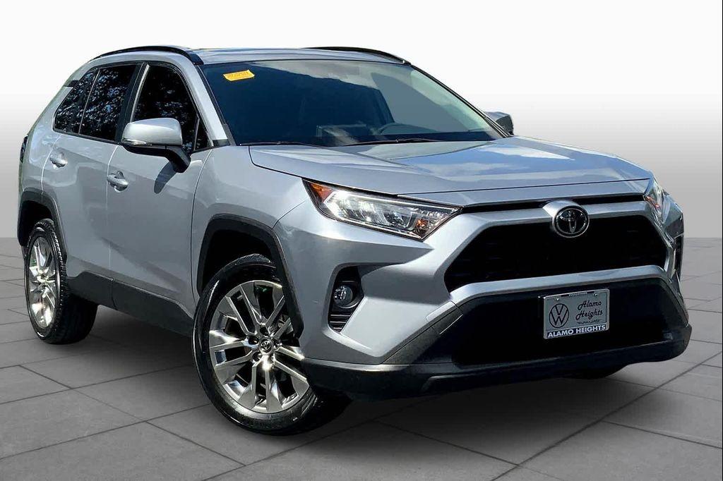 used 2019 Toyota RAV4 car, priced at $19,621
