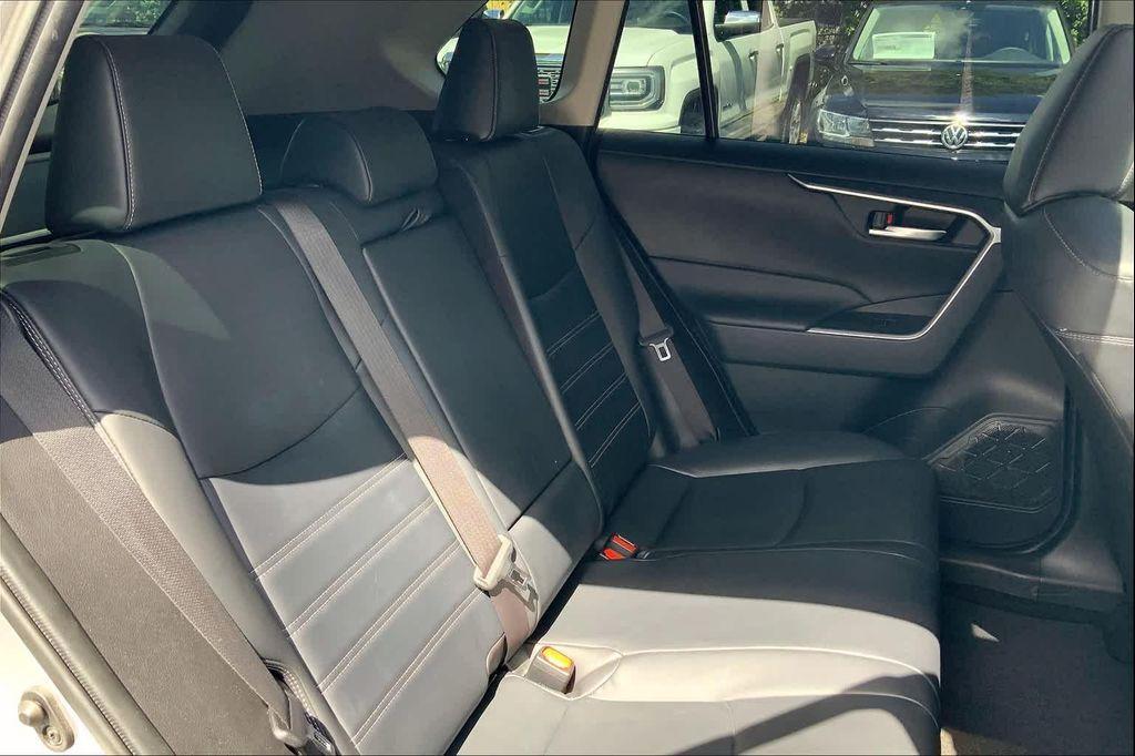 used 2019 Toyota RAV4 car, priced at $19,621