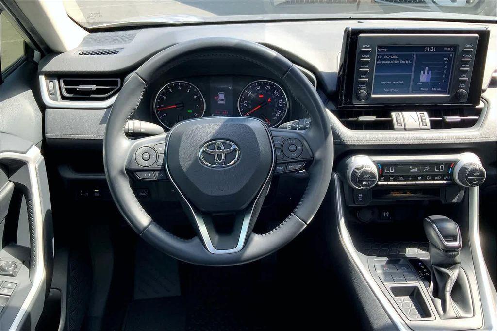used 2019 Toyota RAV4 car, priced at $19,621
