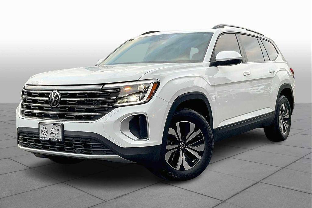 new 2025 Volkswagen Atlas car, priced at $38,904