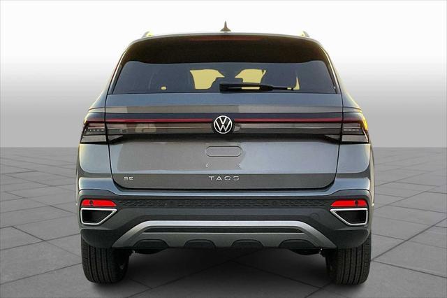 new 2025 Volkswagen Taos car, priced at $29,350