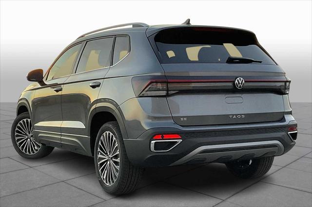 new 2025 Volkswagen Taos car, priced at $29,350