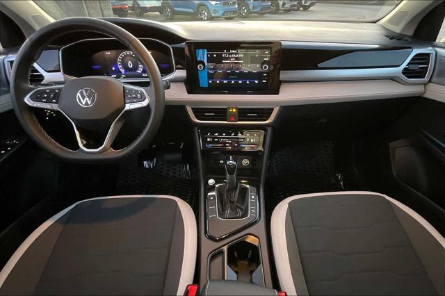 new 2025 Volkswagen Taos car, priced at $29,350