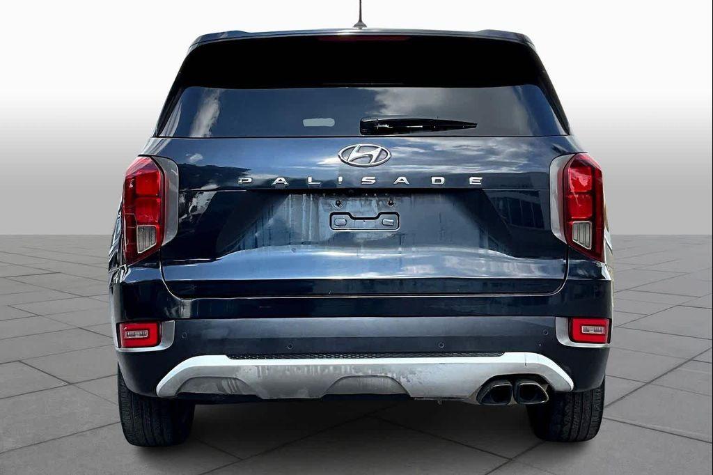 used 2020 Hyundai Palisade car, priced at $17,791