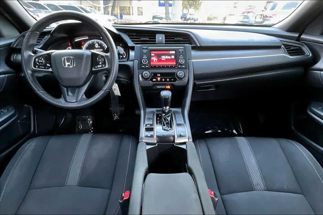 used 2019 Honda Civic car, priced at $18,991