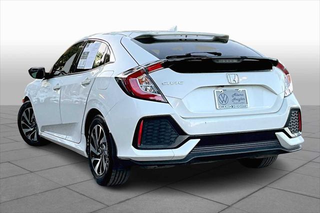 used 2019 Honda Civic car, priced at $18,991