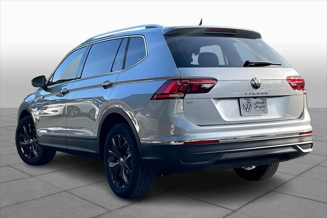 new 2024 Volkswagen Tiguan car, priced at $31,569