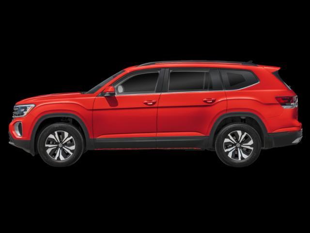 new 2025 Volkswagen Atlas car, priced at $46,142