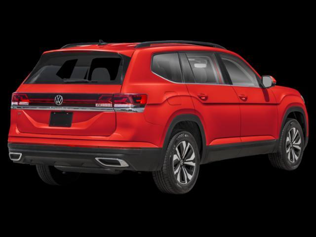 new 2025 Volkswagen Atlas car, priced at $46,142