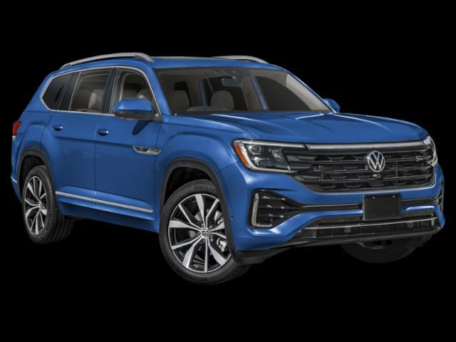 new 2025 Volkswagen Atlas car, priced at $53,738