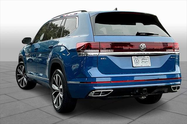 new 2025 Volkswagen Atlas car, priced at $53,738