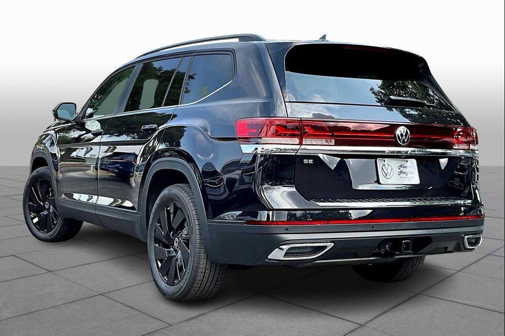 new 2026 Volkswagen Atlas car, priced at $45,841