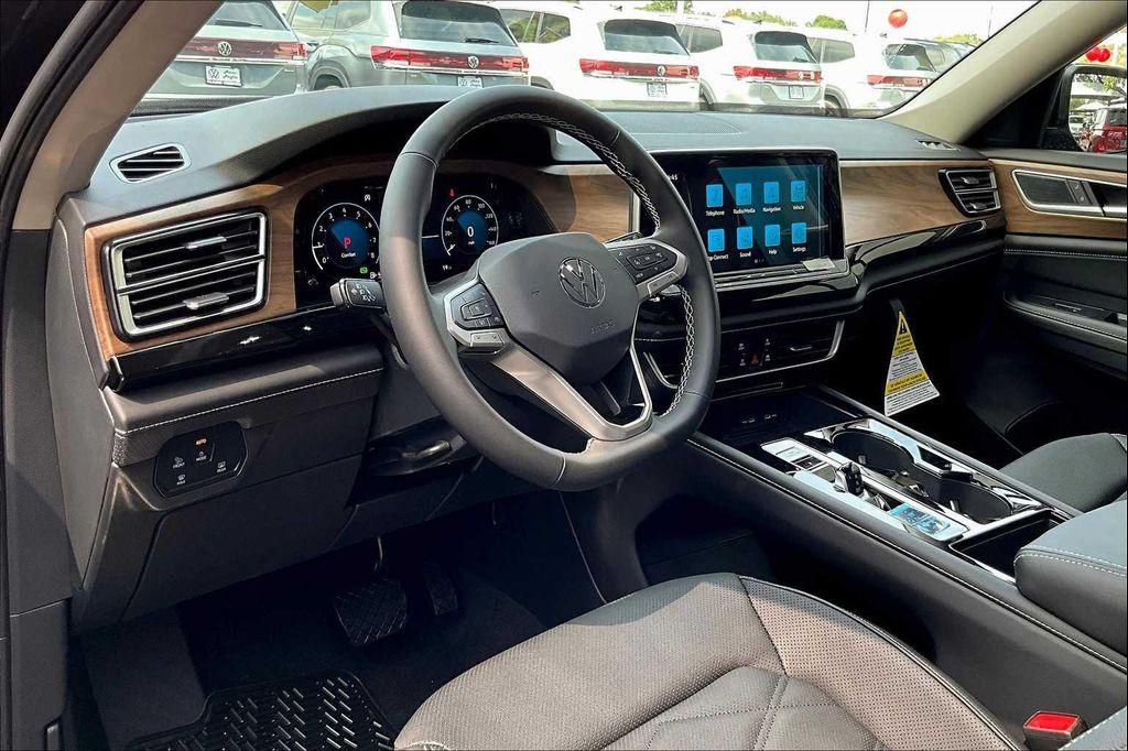 new 2026 Volkswagen Atlas car, priced at $45,841