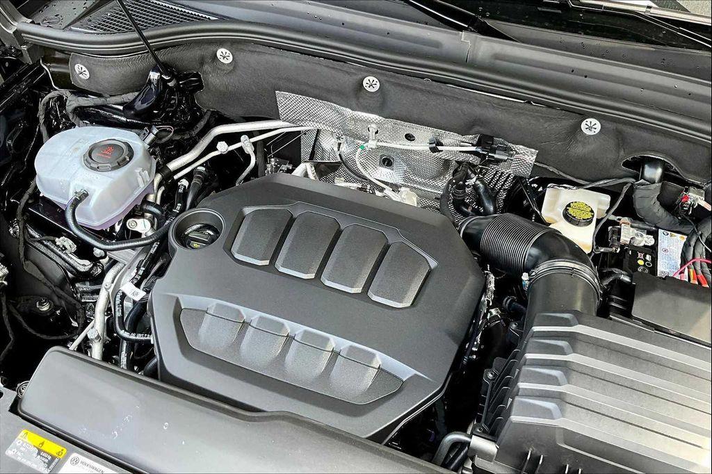 new 2026 Volkswagen Atlas car, priced at $45,841