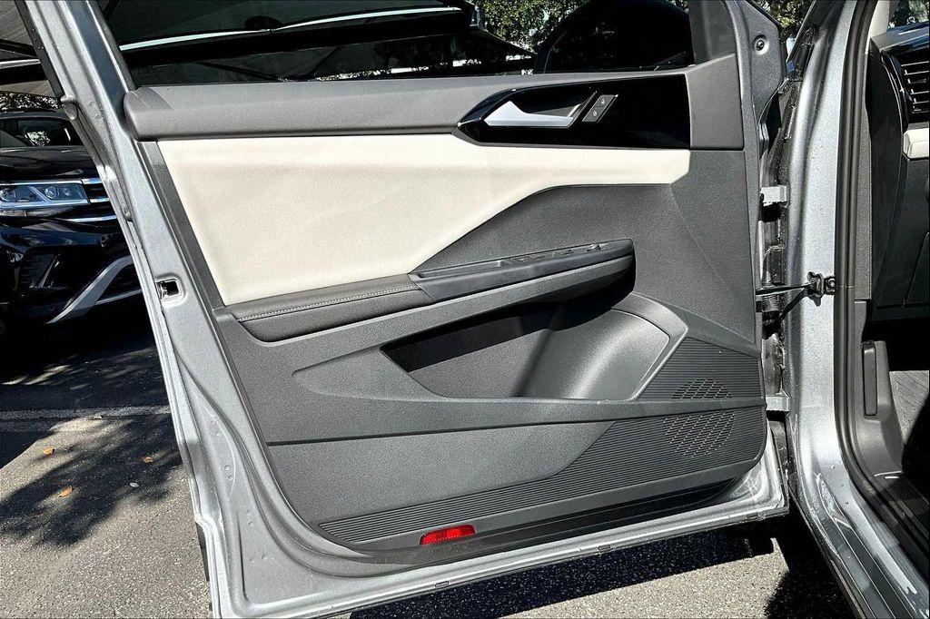 new 2025 Volkswagen Taos car, priced at $26,742