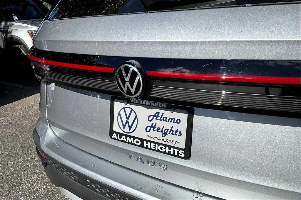 new 2025 Volkswagen Taos car, priced at $26,742