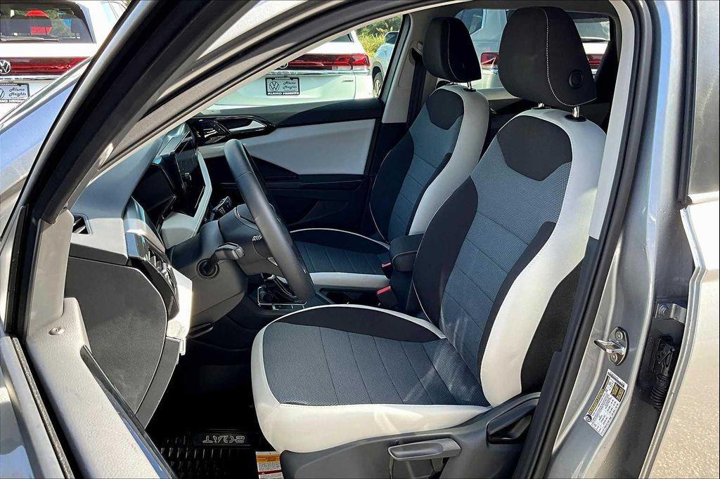 new 2025 Volkswagen Taos car, priced at $26,742