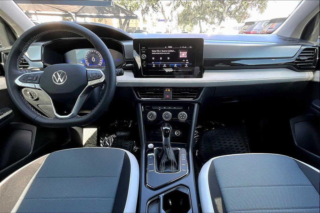 new 2025 Volkswagen Taos car, priced at $26,742