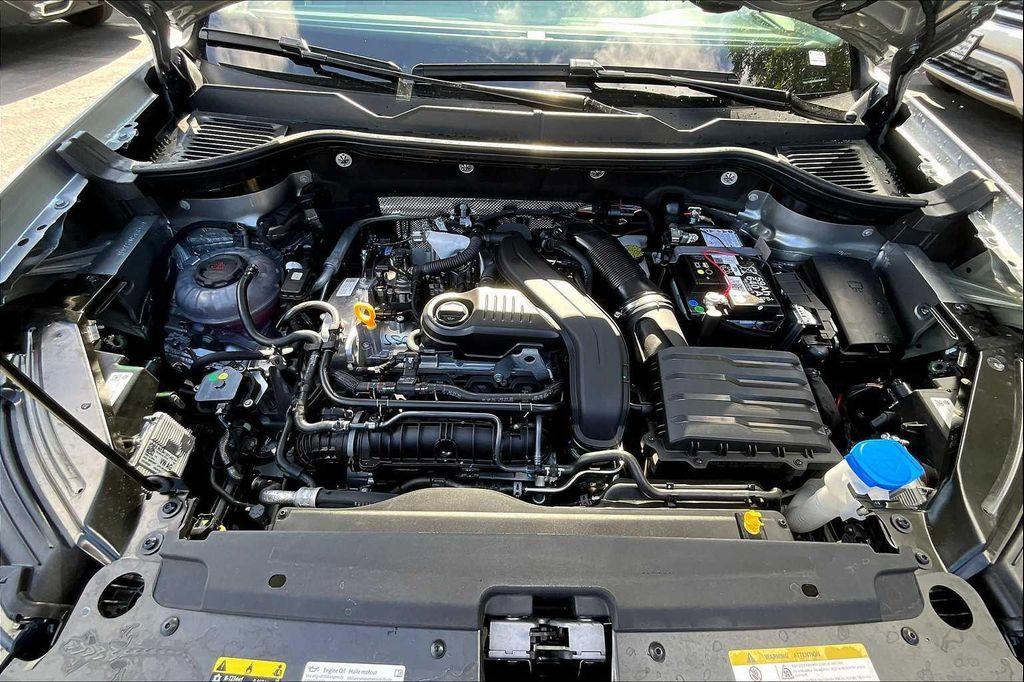 new 2025 Volkswagen Taos car, priced at $26,742