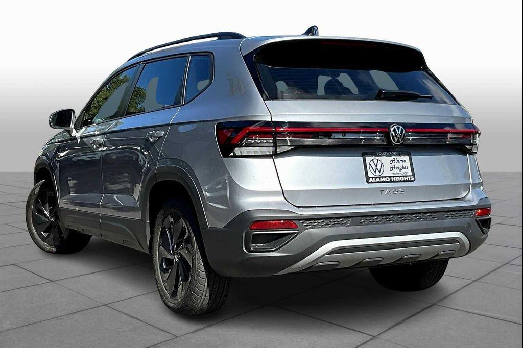 new 2025 Volkswagen Taos car, priced at $26,742