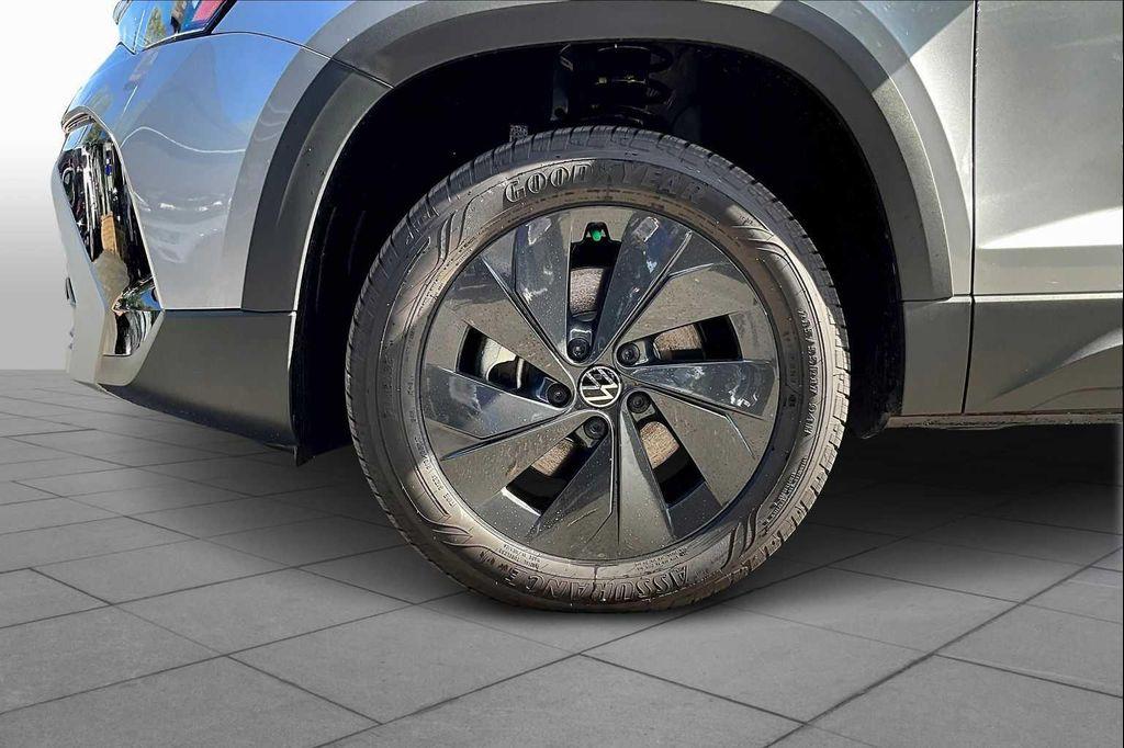 new 2025 Volkswagen Taos car, priced at $26,742