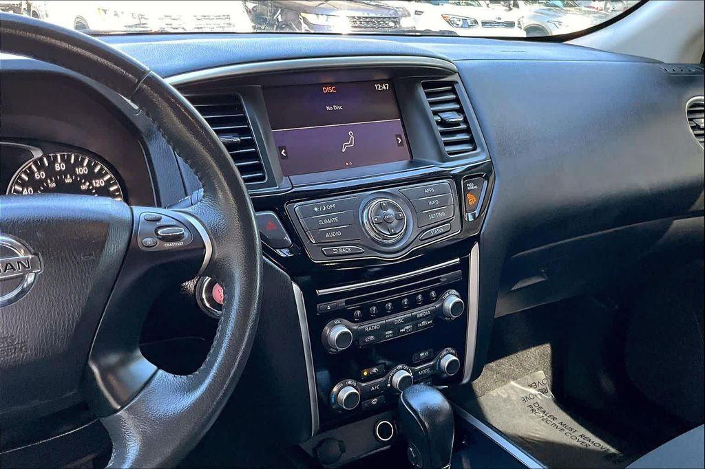 used 2017 Nissan Pathfinder car, priced at $9,791