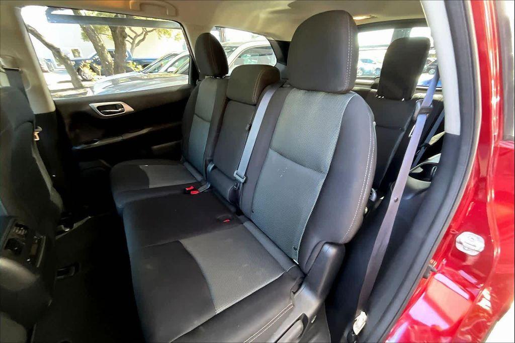 used 2017 Nissan Pathfinder car, priced at $9,791