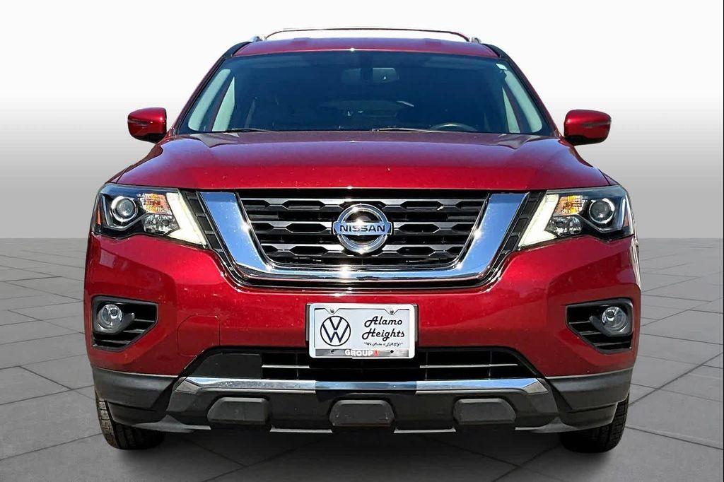 used 2017 Nissan Pathfinder car, priced at $9,791