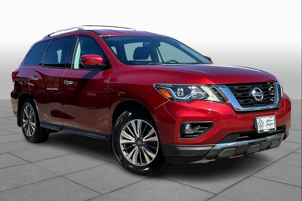 used 2017 Nissan Pathfinder car, priced at $9,791