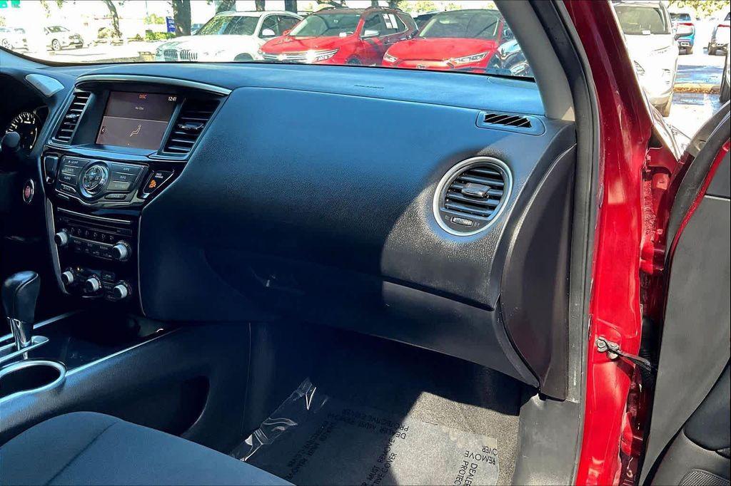 used 2017 Nissan Pathfinder car, priced at $9,791