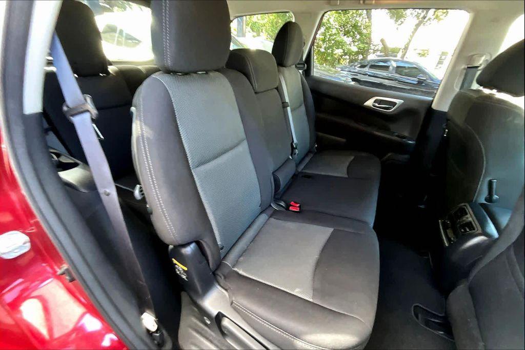 used 2017 Nissan Pathfinder car, priced at $9,791
