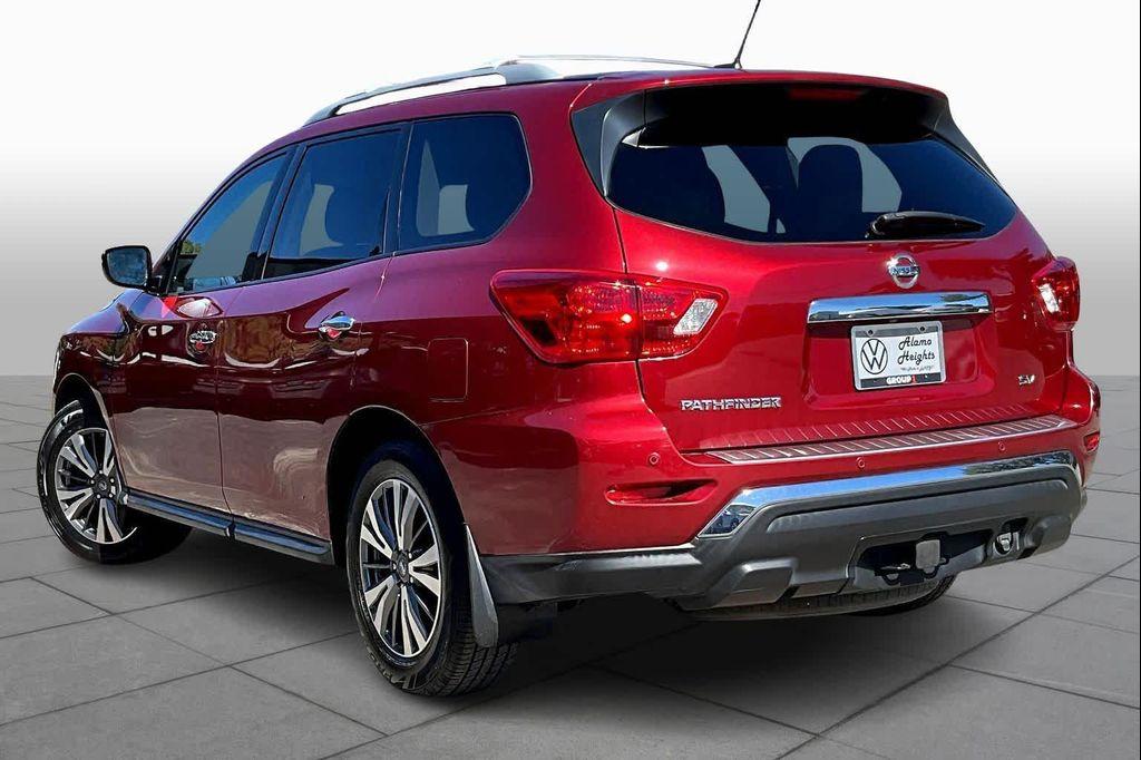 used 2017 Nissan Pathfinder car, priced at $9,791