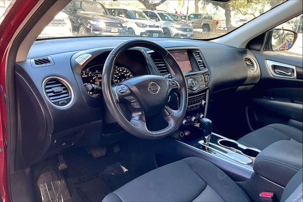 used 2017 Nissan Pathfinder car, priced at $9,791