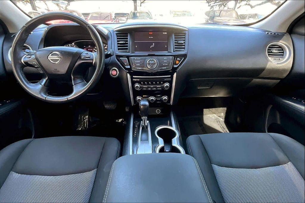 used 2017 Nissan Pathfinder car, priced at $9,791
