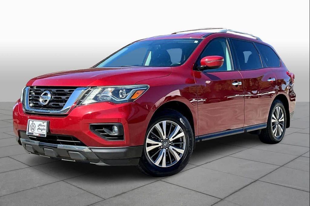 used 2017 Nissan Pathfinder car, priced at $9,791