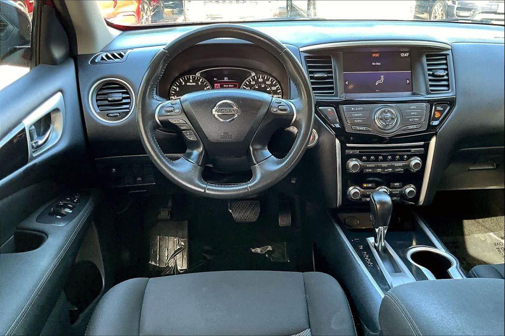 used 2017 Nissan Pathfinder car, priced at $9,791