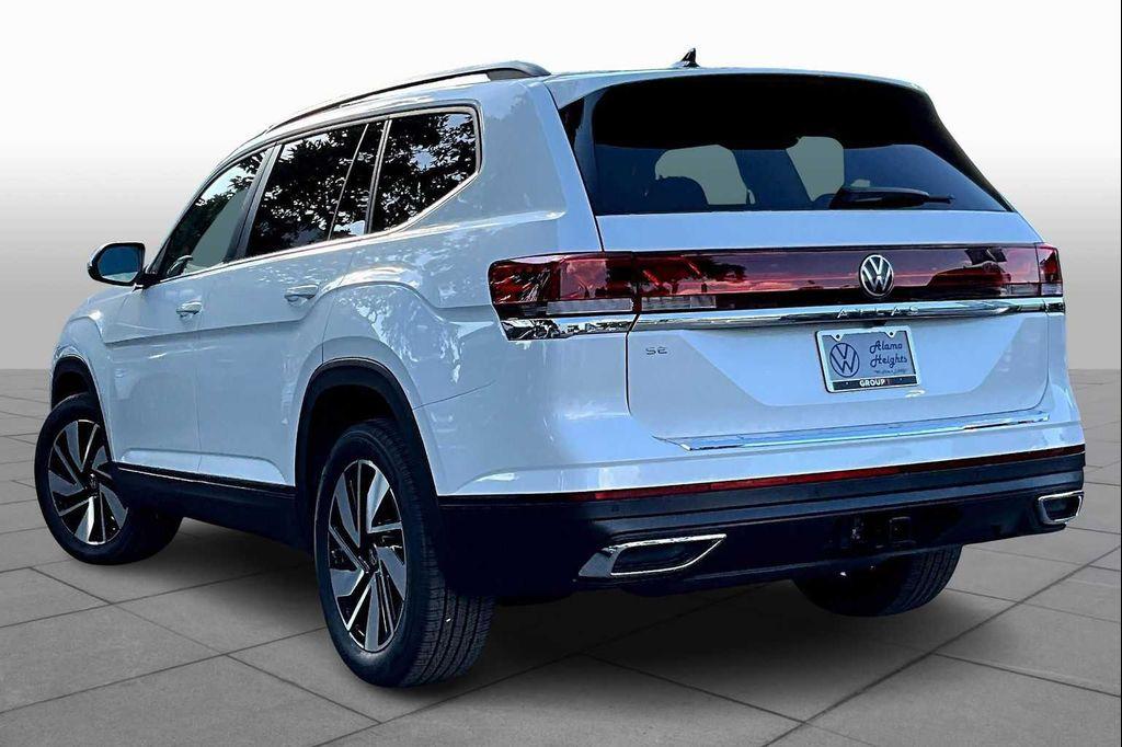 new 2026 Volkswagen Atlas car, priced at $46,296