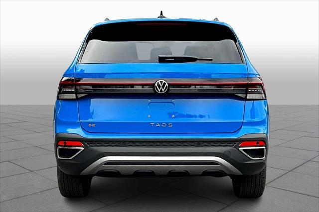 new 2025 Volkswagen Taos car, priced at $31,400