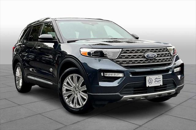 used 2022 Ford Explorer car, priced at $37,376