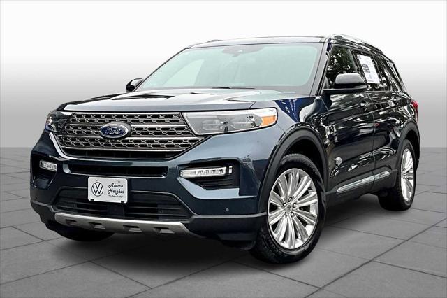 used 2022 Ford Explorer car, priced at $37,376